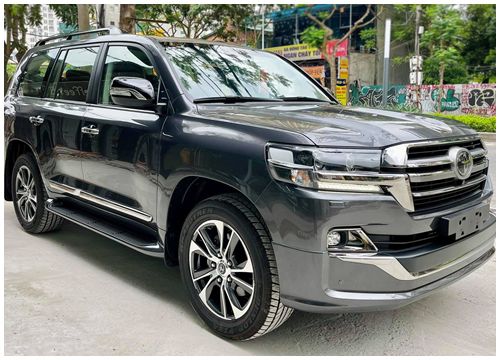 Tại sao Toyota Land Cruiser nhập tư nhân giá cao gấp đôi xe chính hãng?