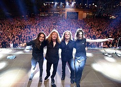 Tay bass David Ellefson rời ban nhạc Megadeth sau bê bối lộ clip nóng