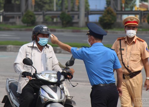 Thành lập chốt kiểm soát, phòng dịch Covid-19 tại các cửa ngõ Đồng Nai