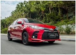 Toyota Vios GR-S vẫn bán bình thường tại Việt Nam