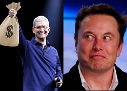 Tim Cook chỉ xếp hạng 171/500 CEO được trả lương cao nhất trong năm 2020, nhưng chưa bằng Elon Musk xếp hạng chót