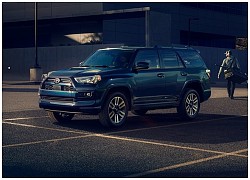 Toyota 4Runner 2022 nâng cấp, chú trọng yếu tố xe gia đình