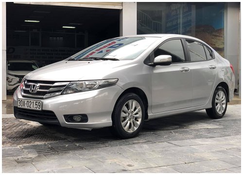 Honda City 'đời đầu' tại Việt Nam giờ ra sao?