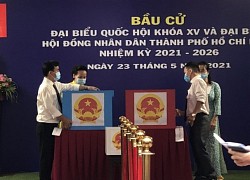 TP.HCM công bố 94 người trúng cử đại biểu HĐND, khuyết 1 người