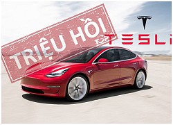 Triệu hồi xe: Tesla triệu hồi Model Y và Model 3 vì rơi bu-lông kẹp phanh