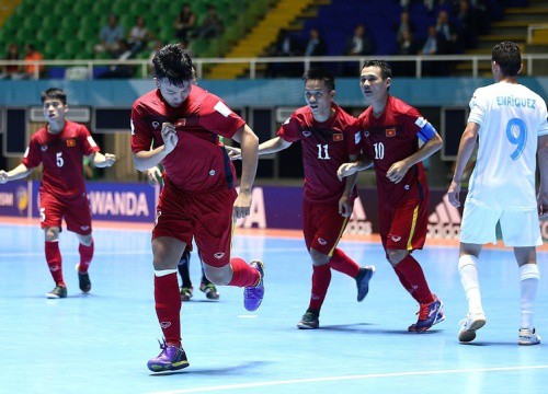 Tuyển futsal Việt Nam cần làm gì để vào vòng 1/8 World Cup?