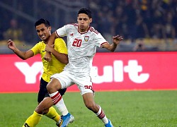 UAE vs Malaysia - thắng để bám đuổi Việt Nam