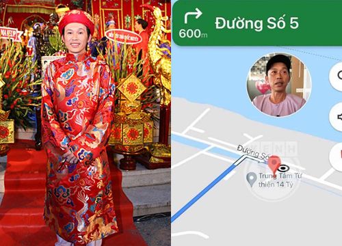 "Vận đen" của Hoài Linh - Mất ghế giám khảo Thách Thức Danh Hài, nhà thờ tổ 100 tỷ bị đổi tên thành "trung tâm từ thiện 14 tỷ"