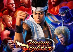 Virtua Fighter tái xuất độc quyền trên PS4 vào hôm nay