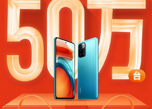 Xiaomi sạch bóng 500.000 chiếc Redmi Note 10 trong đợt mở bán đầu tiên