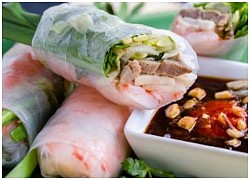 2 công thức làm món cuốn cực ngon cho những ngày ngán cơm