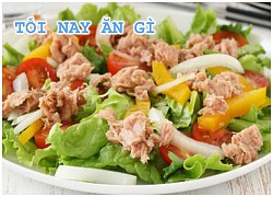 2 công thức làm salad cá ngừ vừa ngon vừa giữ dáng