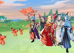 4 tựa game MMORPG "lẫy lừng" từ các NSX "rồng phượng" đã ra mắt tính tới tháng 6/2021