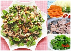 5 món salad đơn giản cho bữa sáng nhẹ nhàng đủ chất