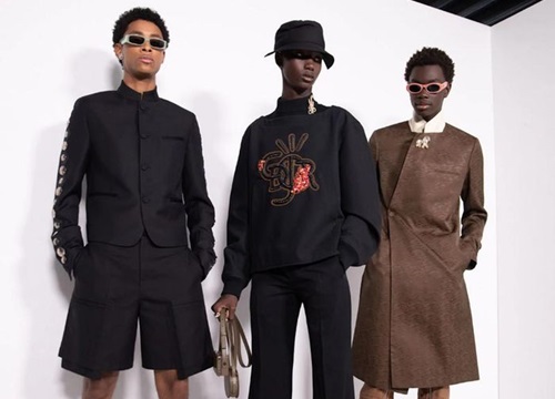 5 xu hướng nổi bật từ Paris Men's Fashion Week SS22