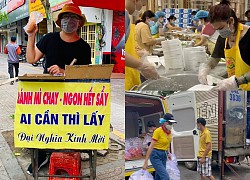 Ấm lòng với hình ảnh sao Việt "xắn tay áo" thiện nguyện trong mùa dịch