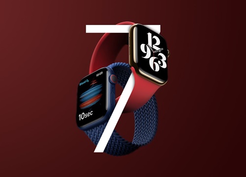 Apple Watch Series 7 vẫn sẽ sử dụng cảm biến cũ, chip xử lý mới nhỏ hơn và pin lớn hơn