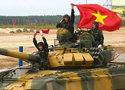 Army Games 2021 ở Nga: Việt Nam sẽ có xe tăng mới?