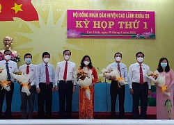 Bà Huỳnh Thị Hoài Thu tái đắc cử chức Chủ tịch Hội đồng nhân dân huyện Cao Lãnh