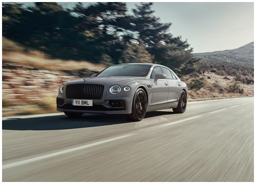 Bentley Hồ Chí Minh nhận đặt hàng Flying Spur V8 phiên bản 2022 chính hãng