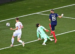 Benzema tỏa sáng nhưng không thể giúp Pháp vào tứ kết Euro