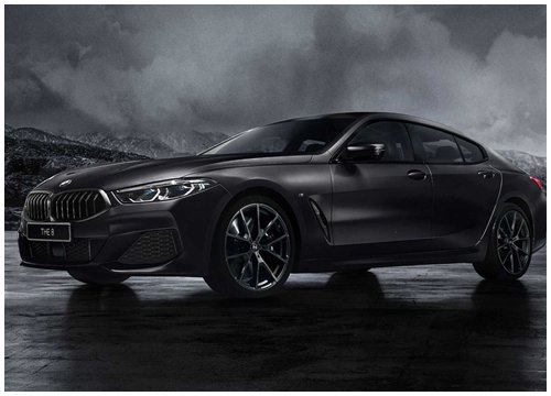 BMW 8-Series bản giới hạn Frozen Black có giá 135.000 USD