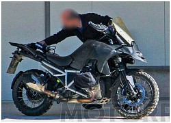 BMW R 1300 GS có thể được trang bị ga tự động và cảnh báo điểm mù