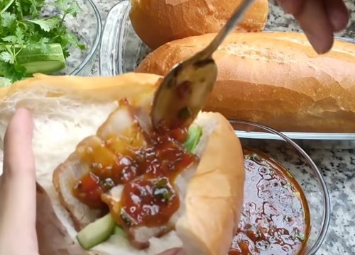 Cách làm bánh mì thịt khìa nước dừa thơm ngon hấp dẫn cực đơn giản