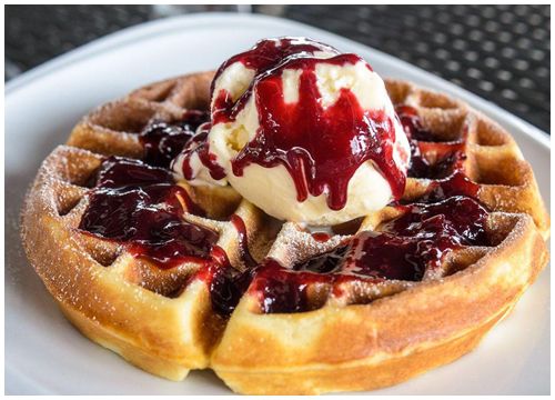 Cách làm bánh Waffle tại nhà cực hấp dẫn