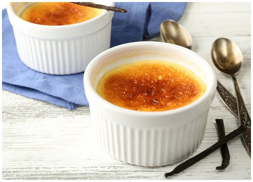 Cách làm kem nướng creme brulee ngon tuyệt