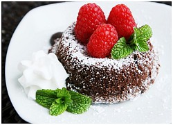 Cách làm Lava Cake tại nhà cực hấp dẫn