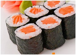 Cách làm sushi cá hồi cực ngon