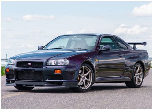 Cận cảnh hàng hiếm Nissan Skyline GT-R với chỉ 30 chiếc được xuất xưởng