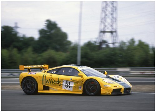 Phụ tùng của McLaren F1 GTR được rao bán với giá "bình dân"