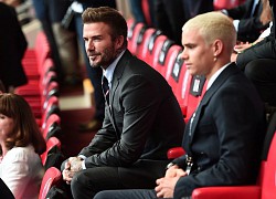 Cha con Beckham và dàn khách VIP dự khán trận Anh gặp Đức