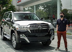 Chiếc Toyota Land Cruiser giá hơn 8 tỷ đồng có gì hấp dẫn?