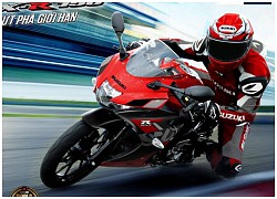 Xe côn tay Suzuki GSX-R150 2021 trang bị yên kiểu xe đua