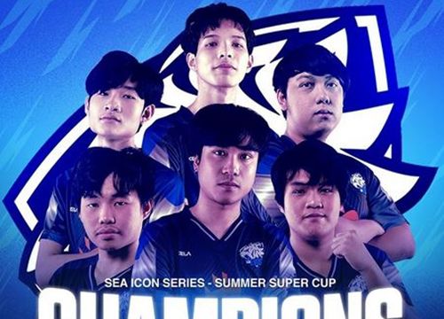 Đại diện đến từ Thái Lan vô địch Summer Super Cup 2021, Việt Nam giành vị trí ấn tượng