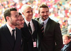 David Beckham đẹp trai nổi bật khi đi xem Euro 2020