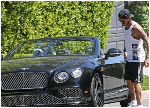 David Beckham sở hữu dàn xe trị giá hơn 5 triệu USD