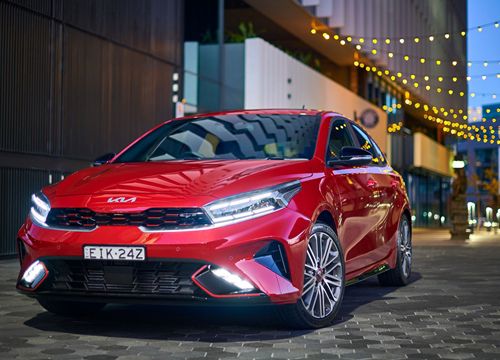 KIA Cerato 2022 có thêm bản 'đuôi cụt', khi nào về Việt Nam?