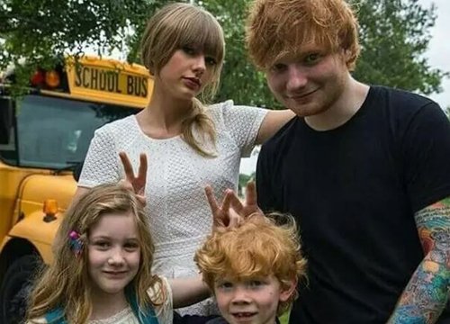 Đôi bạn thân Taylor Swift và Ed Sheeran bắt tay, netizen bấn loạn chờ siêu hit