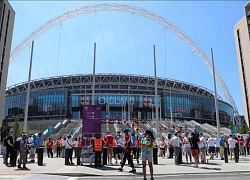 Đức hối thúc Chính phủ Anh hạn chế số CĐV dự khán tại sân Wembley