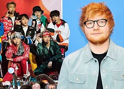 Ed Sheeran hợp tác BTS, chuẩn bị tung siêu hit