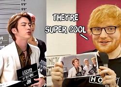 Ed Sheeran lộ ca khúc mới với BTS, tranh thủ khen khéo quá