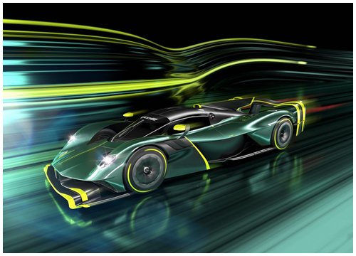 Aston Martin Valkyrie AMR Pro - xe đua mạnh 1.000 mã lực