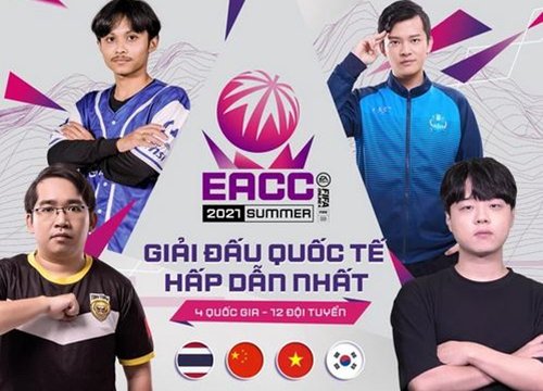 FIFA Online 4: Chính thức khởi tranh đấu trường EACC Summer 2021