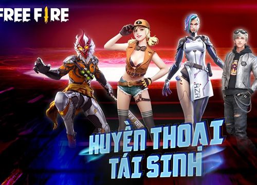 Free Fire: VNPT-Media chính thức là nhà tài trợ độc quyền cho Chiến địa phân tranh mùa 2