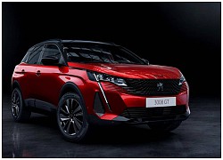 Giá lăn bánh Peugeot 3008 vừa ra mắt tại Việt Nam