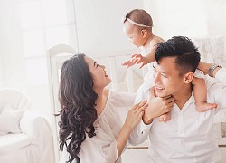 Hải Quế, Tấn Trường khỏe ảnh vợ con trong ngày Gia đình Việt Nam